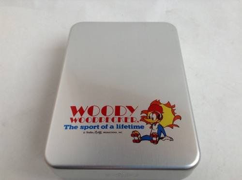 【お弁当箱】WOODY WOODPECKER アルミ製