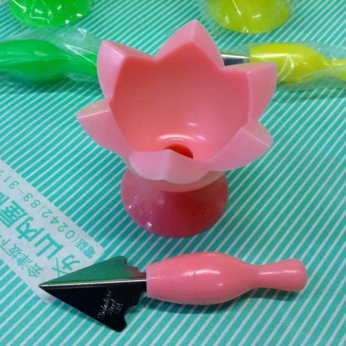 【調理器具】卵花型切器 egg slicer 玉子カッタ